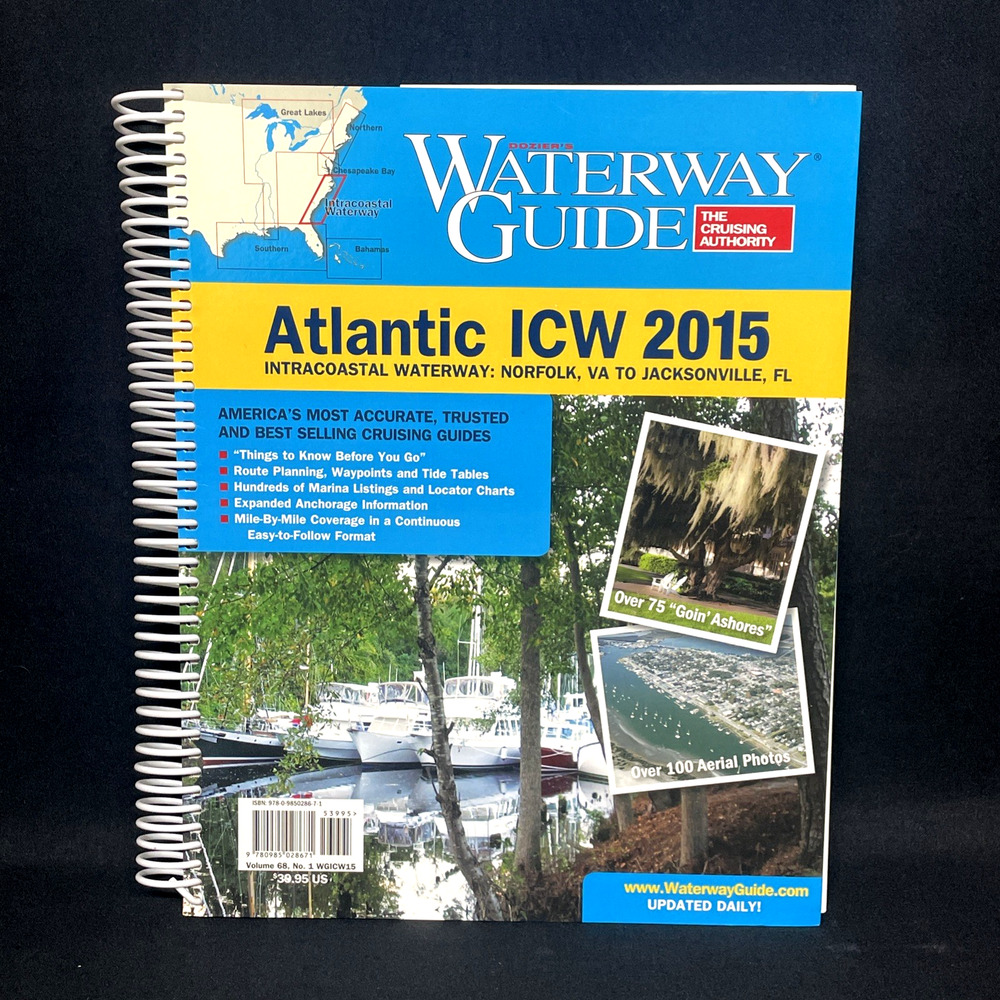 Doziers Waterway Guide Atlantic ICW 2015 Norfolk VA Jacksonville FL Intracoastal